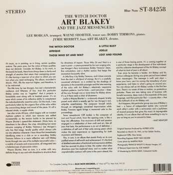 LP Art Blakey & The Jazz Messengers: The Witch Doctor
