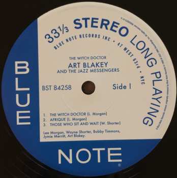 LP Art Blakey & The Jazz Messengers: The Witch Doctor