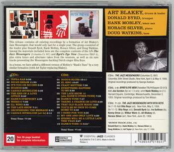 CD Art Blakey & The Jazz Messengers: With Donald Byrd, Hank Mobley, Horace Silver & Doug Watkins: The Complete Recordings