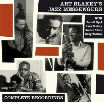 CD Art Blakey & The Jazz Messengers: With Donald Byrd, Hank Mobley, Horace Silver & Doug Watkins: The Complete Recordings
