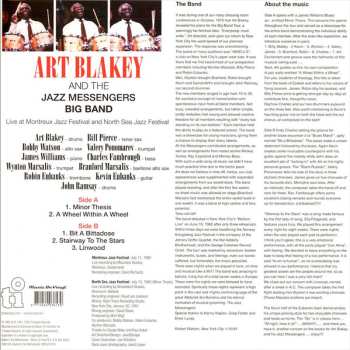 LP Art Blakey & The Jazz Messengers: Live At Montreux And North Sea