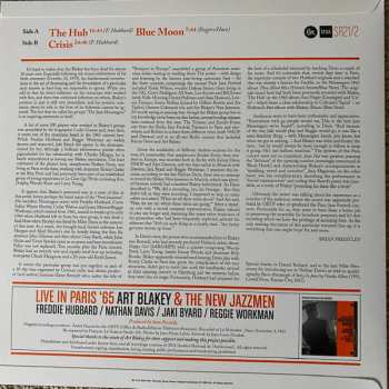 LP Art Blakey & The New Jazzmen: Live In Paris '65 LTD