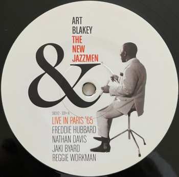 LP Art Blakey & The New Jazzmen: Live In Paris '65 LTD