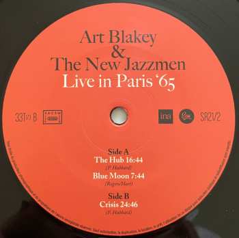 LP Art Blakey & The New Jazzmen: Live In Paris '65 LTD