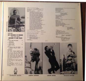LP The Art Ensemble Of Chicago: Message To Our Folks
