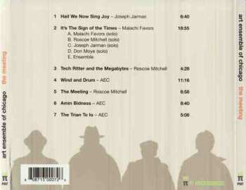 CD The Art Ensemble Of Chicago: The Meeting