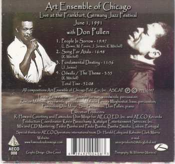CD The Art Ensemble Of Chicago: Fundamental Destiny