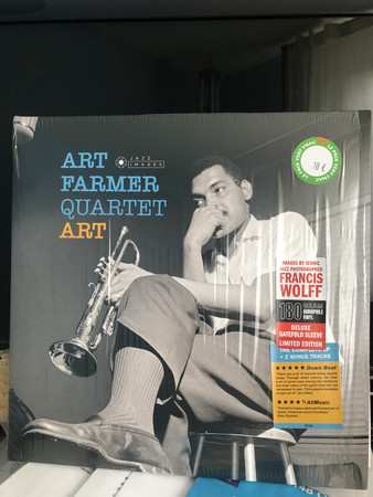 LP Art Farmer: Art LTD | DLX