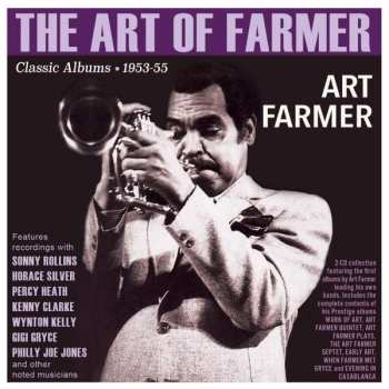 2CD Art Farmer: The Art Of Farmer - Classic Albums 1953-55