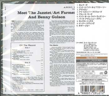 CD Art Farmer: Meet The Jazztet