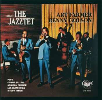 CD Art Farmer: Meet The Jazztet