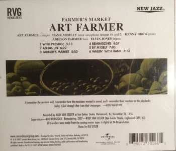 CD Art Farmer: Farmer's Market