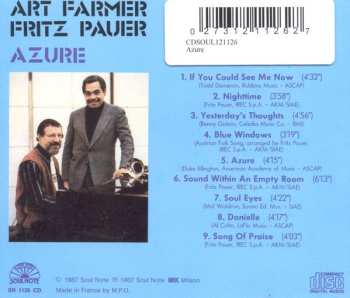 CD Art Farmer: Azure