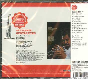 CD Art Farmer: Gentle Eyes LTD