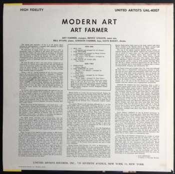 LP Art Farmer: Modern Art