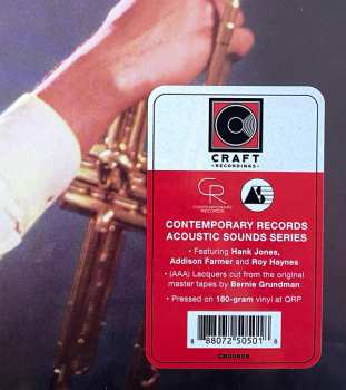 LP Art Farmer: Portrait Of Art Farmer