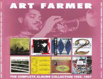 4CD Art Farmer: The Complete Albums Collection 1955 - 1957
