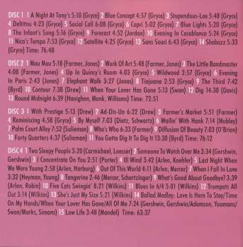 4CD Art Farmer: The Complete Albums Collection 1955 - 1957