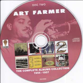 4CD Art Farmer: The Complete Albums Collection 1955 - 1957