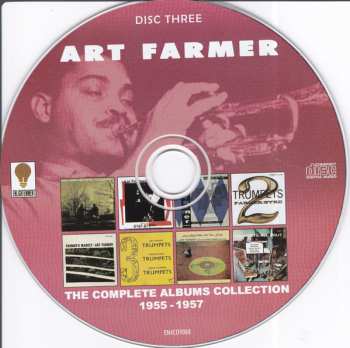 4CD Art Farmer: The Complete Albums Collection 1955 - 1957