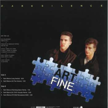 LP Art Fine: Dark Silence CLR