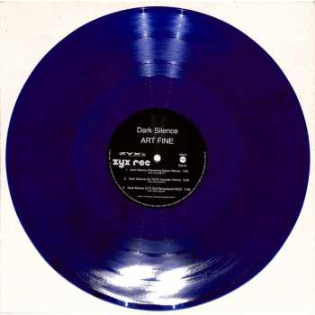 LP Art Fine: Dark Silence CLR