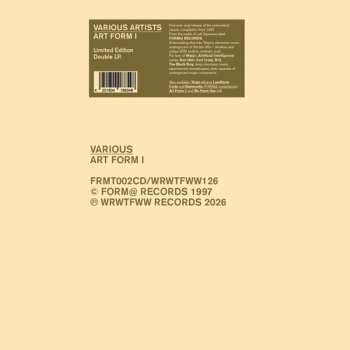Album Various: Art Form 1