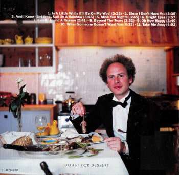 CD Art Garfunkel: Fate For Breakfast
