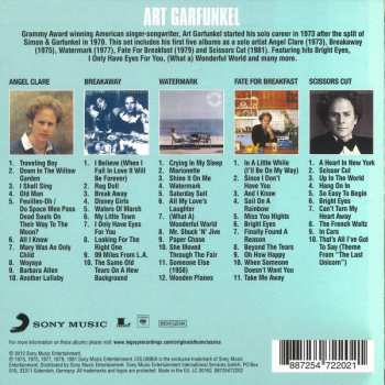5CD/Doos Art Garfunkel: Original Album Classics