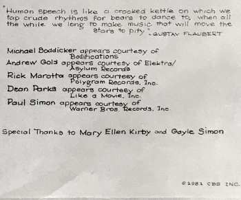 LP Art Garfunkel: Scissors Cut