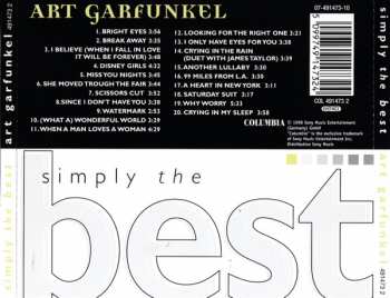 CD Art Garfunkel: Simply The Best
