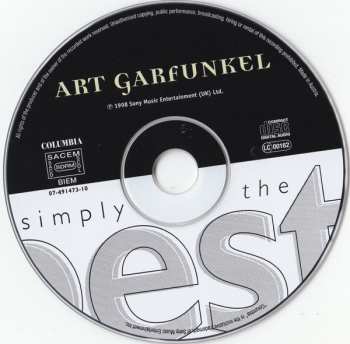 CD Art Garfunkel: Simply The Best