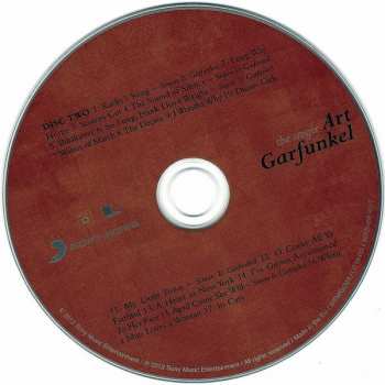 2CD Art Garfunkel: The Singer
