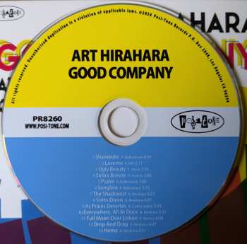 CD Art Hirahara: Good Company