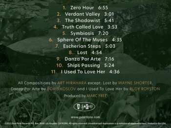 CD Art Hirahara: Verdant Valley