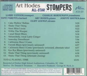CD Art Hodes & His All Star Stompers: Art Hodes & His All Star Stompers