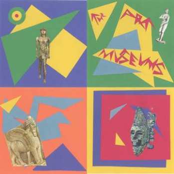 Album Art Museums: Rough Frame