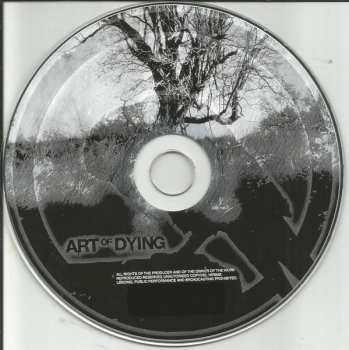 CD Art Of Dying: Art Of Dying