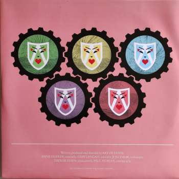 LP The Art Of Noise: Impressions Of For+ever And The Making Of Moments In Love LTD