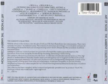 CD The Art Of Noise: The Ambient Collection