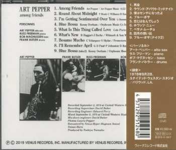 CD Art Pepper: Among Friends