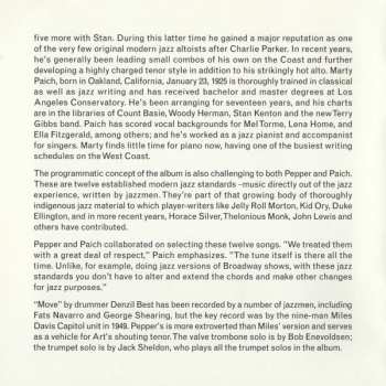 CD Art Pepper: Art Pepper + Eleven