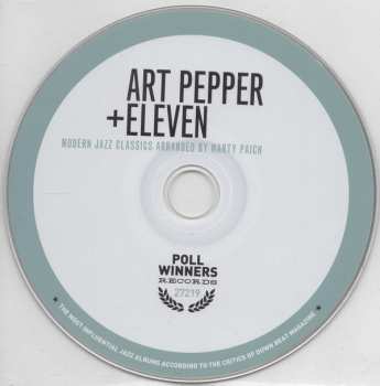 CD Art Pepper: Art Pepper + Eleven