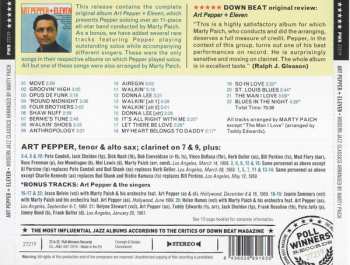 CD Art Pepper: Art Pepper + Eleven