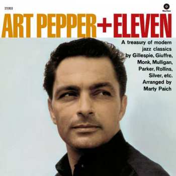 LP Art Pepper: Art Pepper + Eleven
