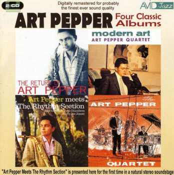 2CD Art Pepper: Four Classic Albums
