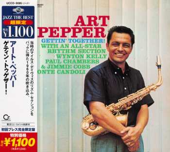 CD Art Pepper: Gettin' Together