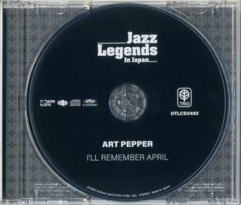 CD Art Pepper: I'll Remember April LTD
