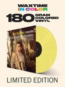 LP Art Pepper: Meets The Rhythm Section LTD | CLR