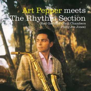 LP Art Pepper: Art Pepper Meets The Rhythm Section